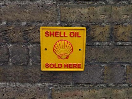 Square Shell sign 
